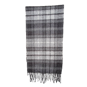 Ruit cashmere grijs