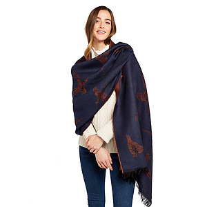 Damesjas Bracken Navy