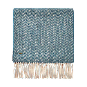 Sjaal Kingsley Navy