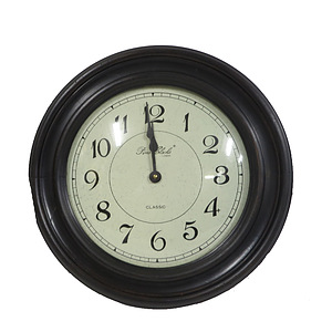 Stationsklok rond 48 cm