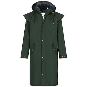 Stockman coat Duffle-groen