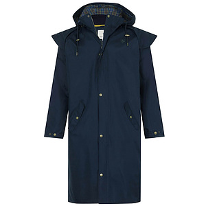 Stockman coat Navy