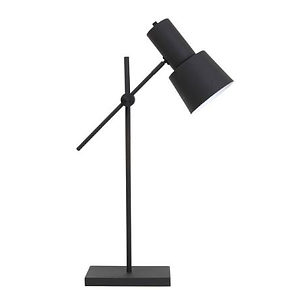 Tafellamp Preston zwart 