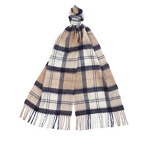Tartan Scarf Rosewood