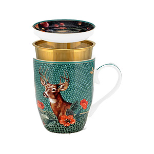 Tea for One Winter Wonderland Deer 350 ml