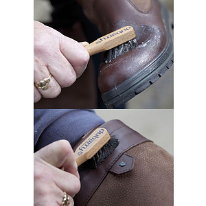 Galway ExtraFit kniehoge laars Walnut