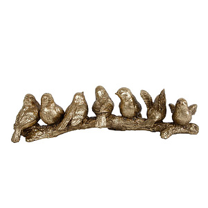 Vogels op tak goud 7