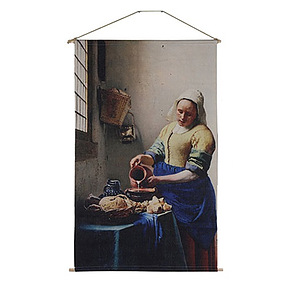 Wanddoek Melkmeisje