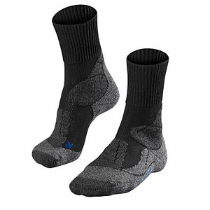 Wandelsokken TK1 COOL trekking Men zwart/grijs