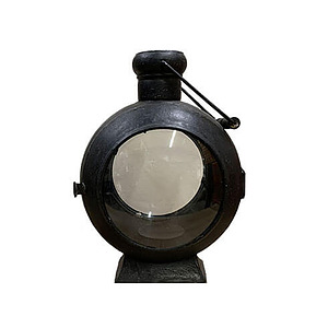 Windlicht lantaarn zwart 2817