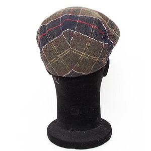 Heren waxjas Hebden olive