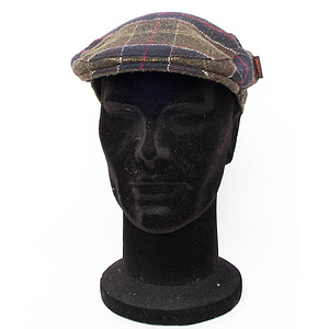 Heren waxjas Hebden olive