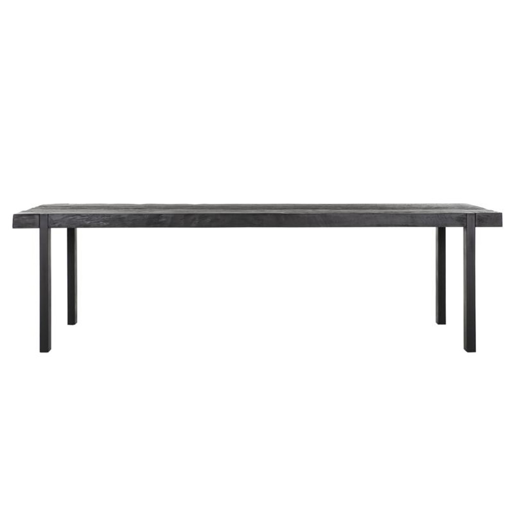 Tivoli Eettafel 225x100cm zwart