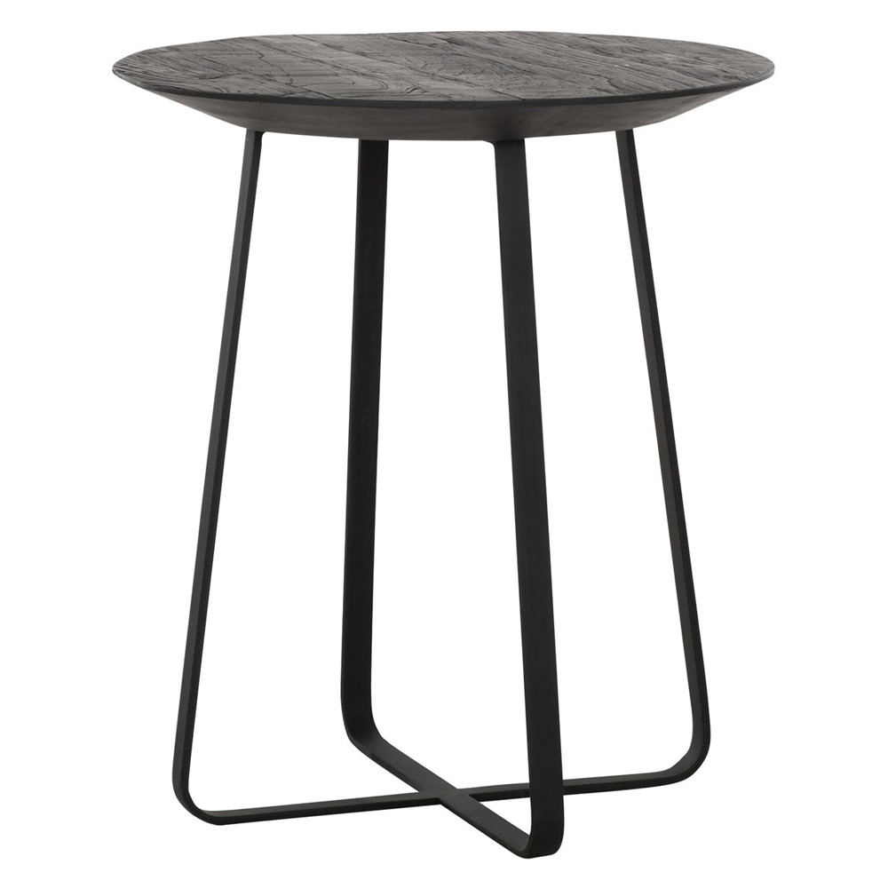 Tivoli salontafel smal 40cm zwart