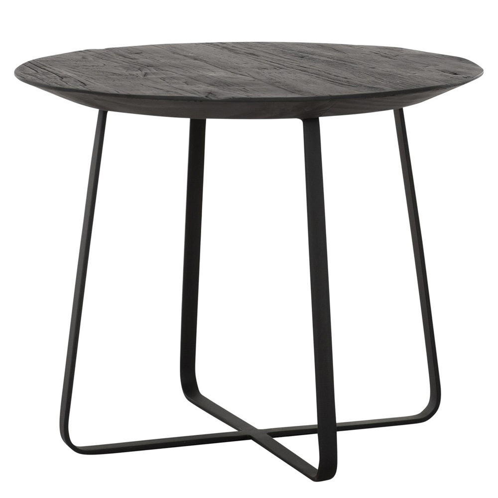 Tivoli salontafel medium 50cm zwart