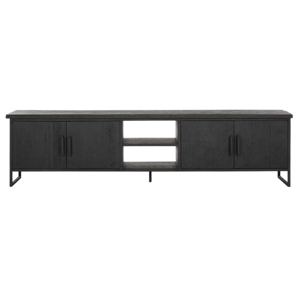Tivoli TV-dressoir 220cm zwart Tivoli TV-dressoir 220cm zwart