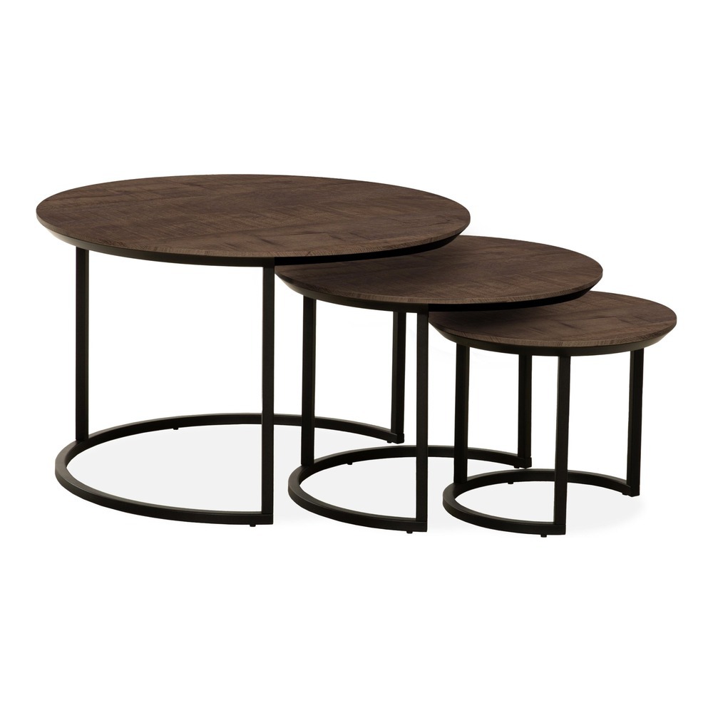 Salontafel Dorset set van 3