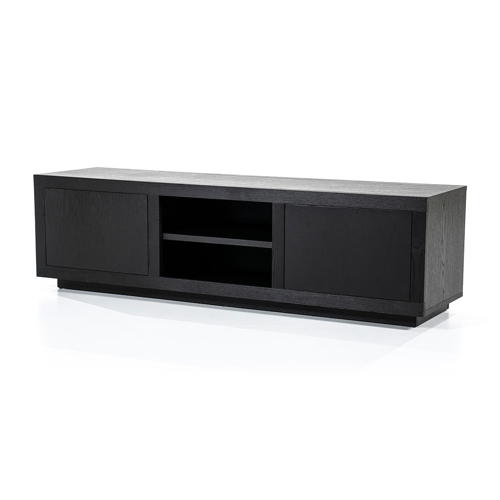 TV meubel Helsinki 2-drs 160cm zwart
