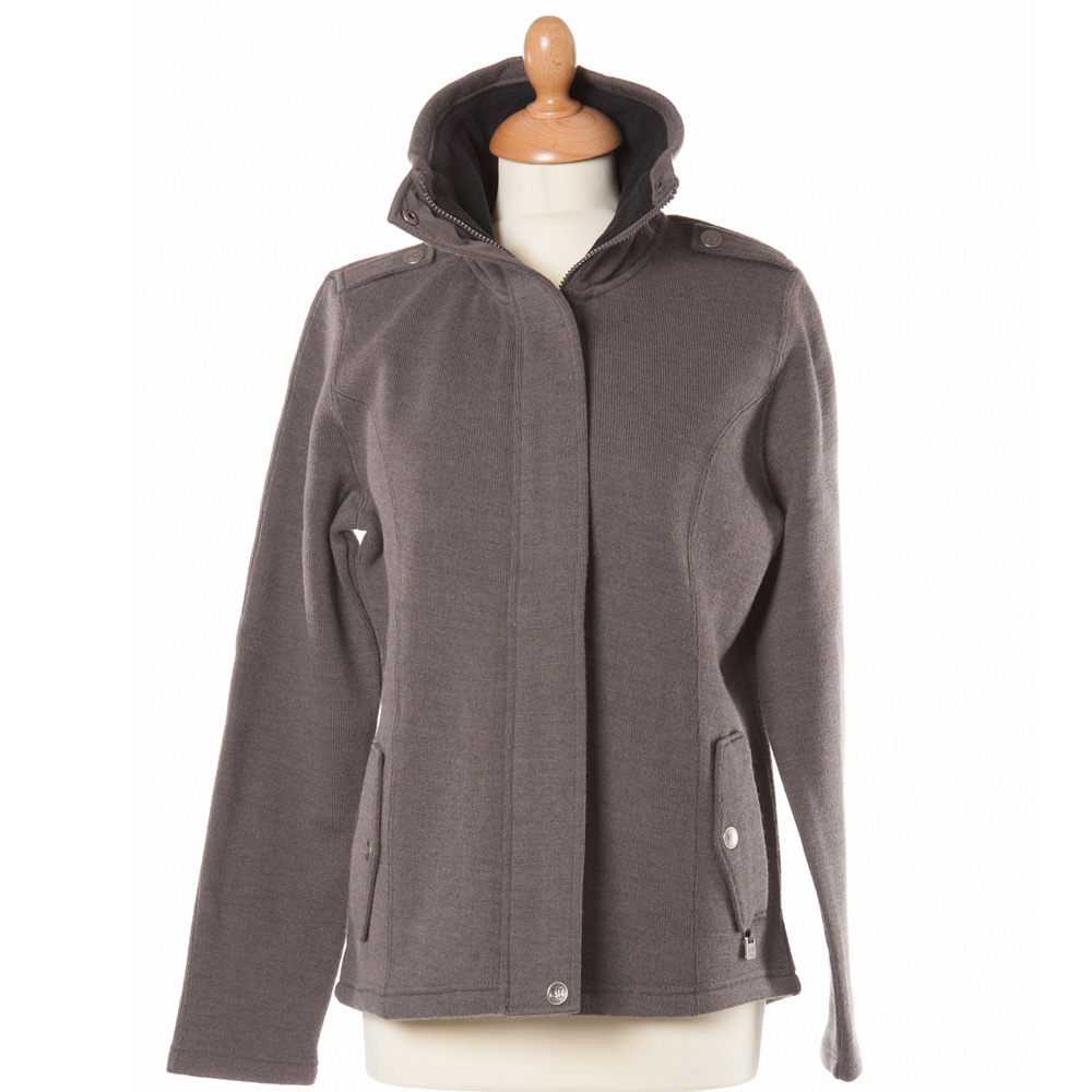 Roosenstein Wolke Vest Fleur Taupe