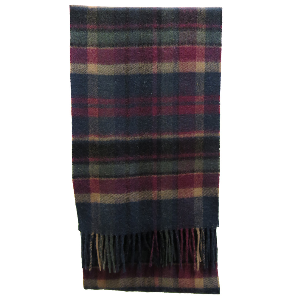 Barbour Vintage Winter Plaid huckleberry