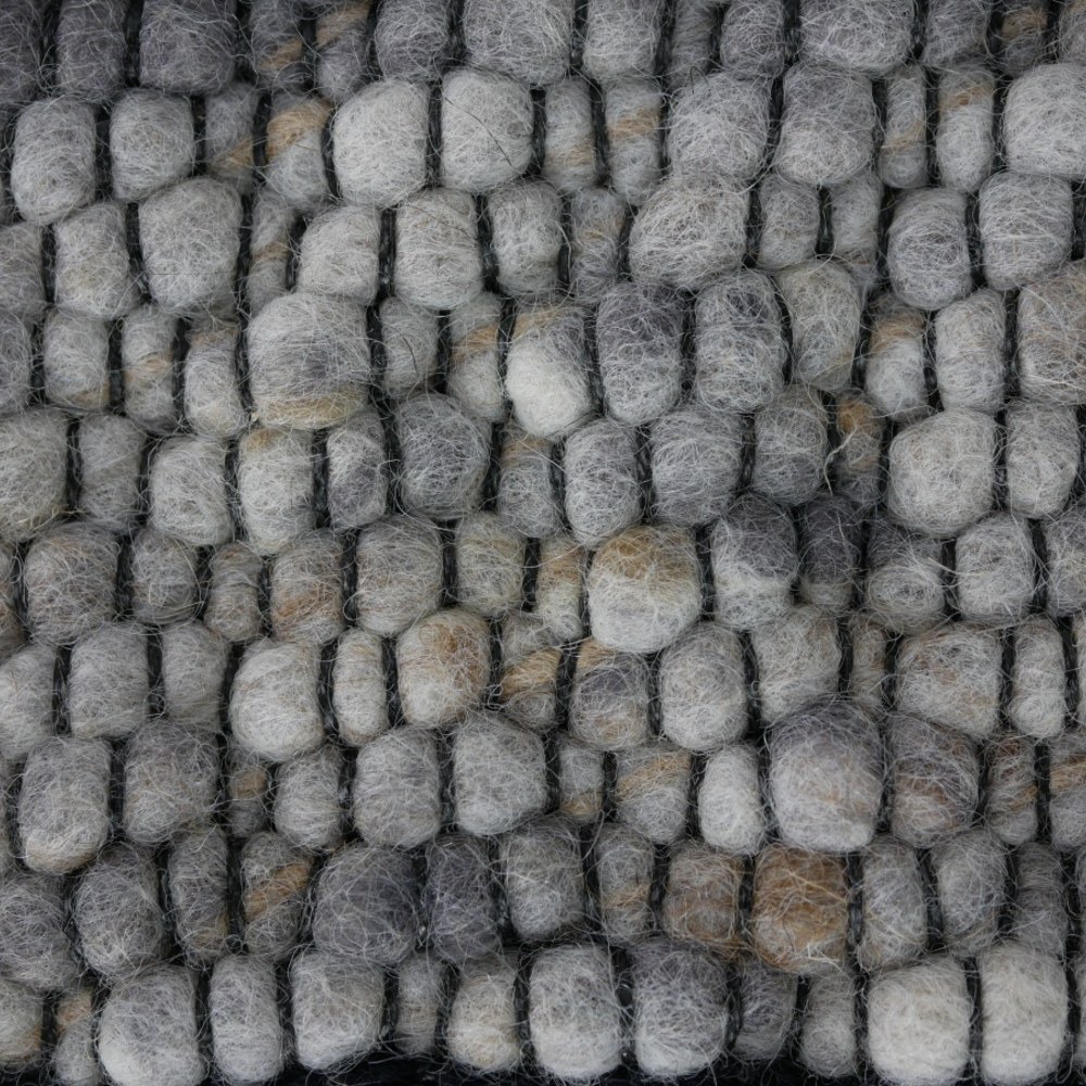 Vloerkleed Ulva Black 171