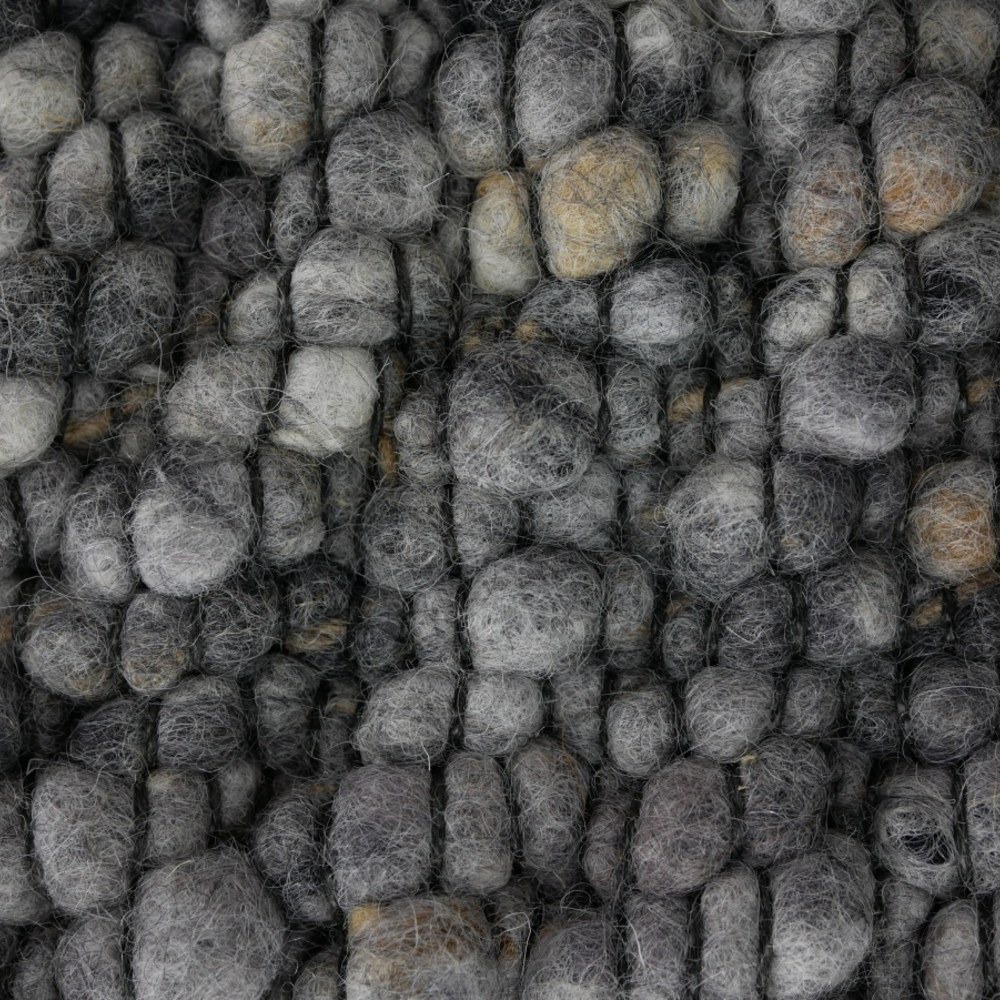 Vloerkleed Ulva Black 172