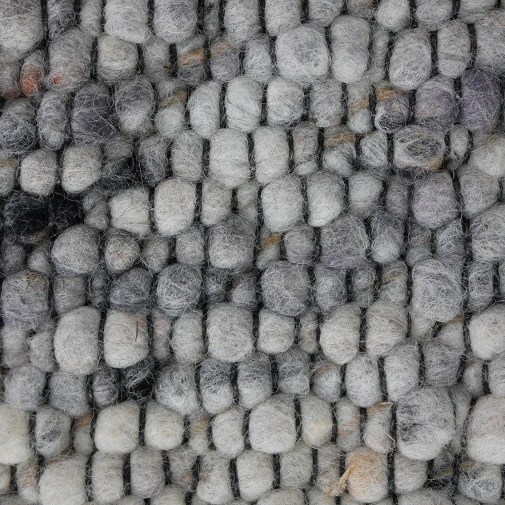Vloerkleed Ulva Black 173