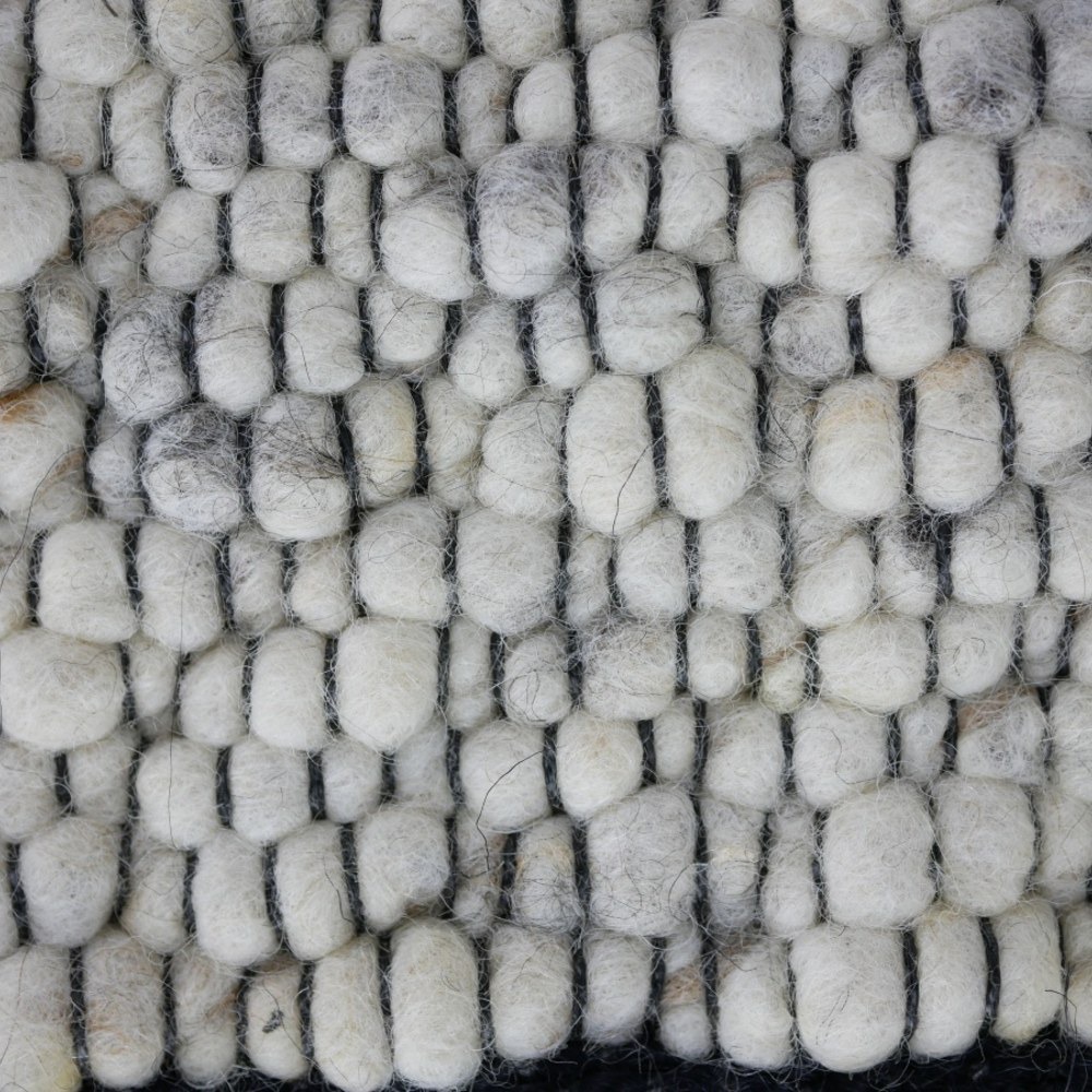 Vloerkleed Ulva Black 174