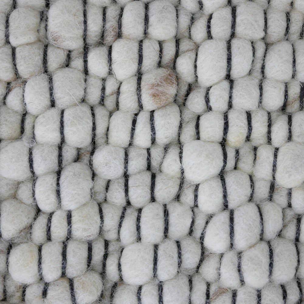 Vloerkleed Ulva Black 175