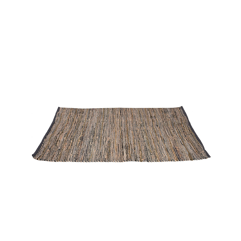 Vloerkleed Brisk - Antraciet - Natuurlijk materiaal - 160x230 Cm Vloerkleed Brisk - Antraciet - Natuurlijk materiaal - 160x230 Cm