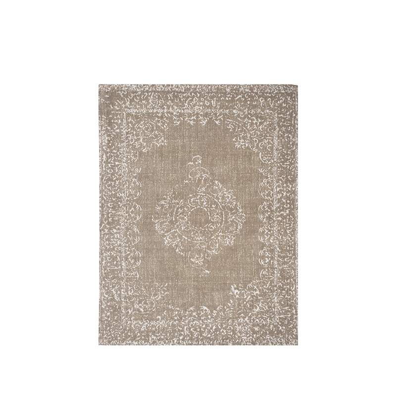 Vloerkleed Vintage - Army green - Katoen - 140x160 cm Vloerkleed Vintage - Army green - Katoen - 140x160 cm