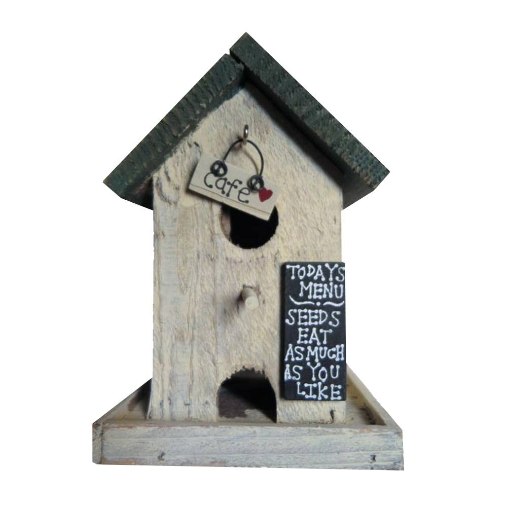 Vogelhuisje Cafe huismerk kopen in de aanbieding