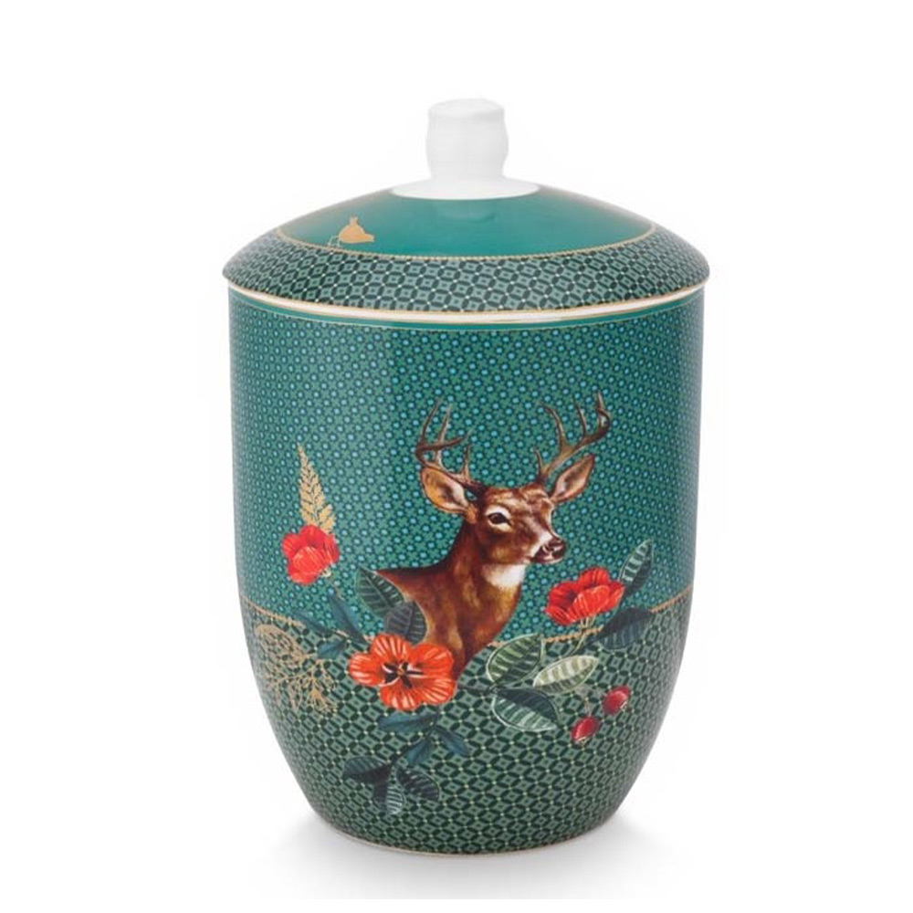 Voorraad pot Winter Wonderland Green 1.5 ltr Voorraad pot Winter Wonderland Green 1.5 ltr