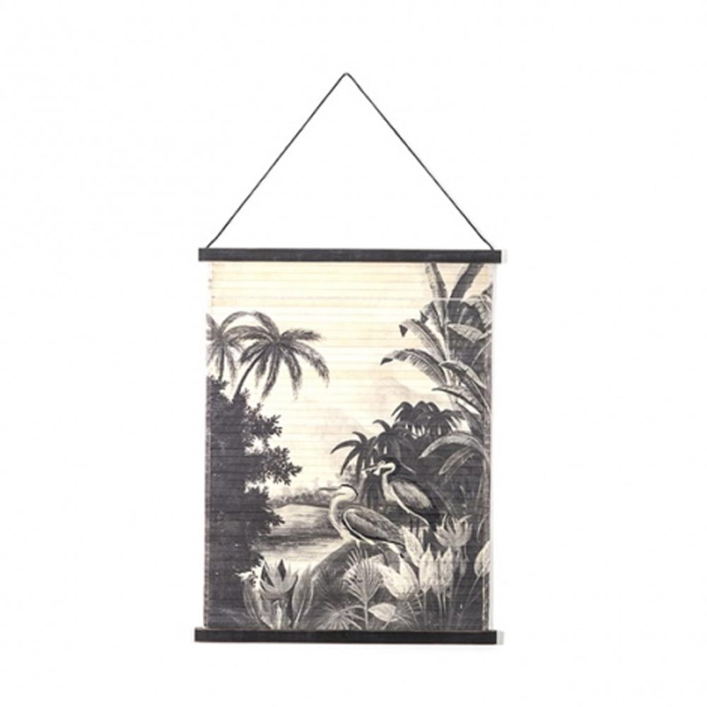 wanddecoratie jungle L wanddecoratie jungle L