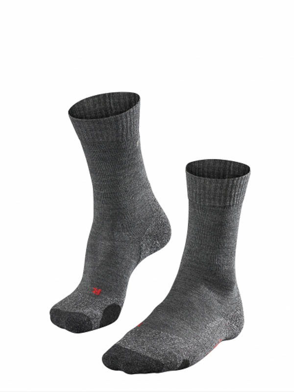 Falke Wandelsokken TK2 trekking women grijs