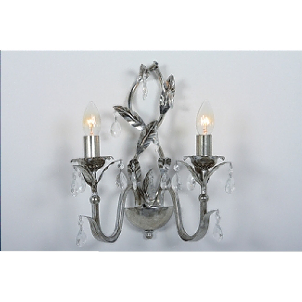 Wandlamp New Classic bladzilver