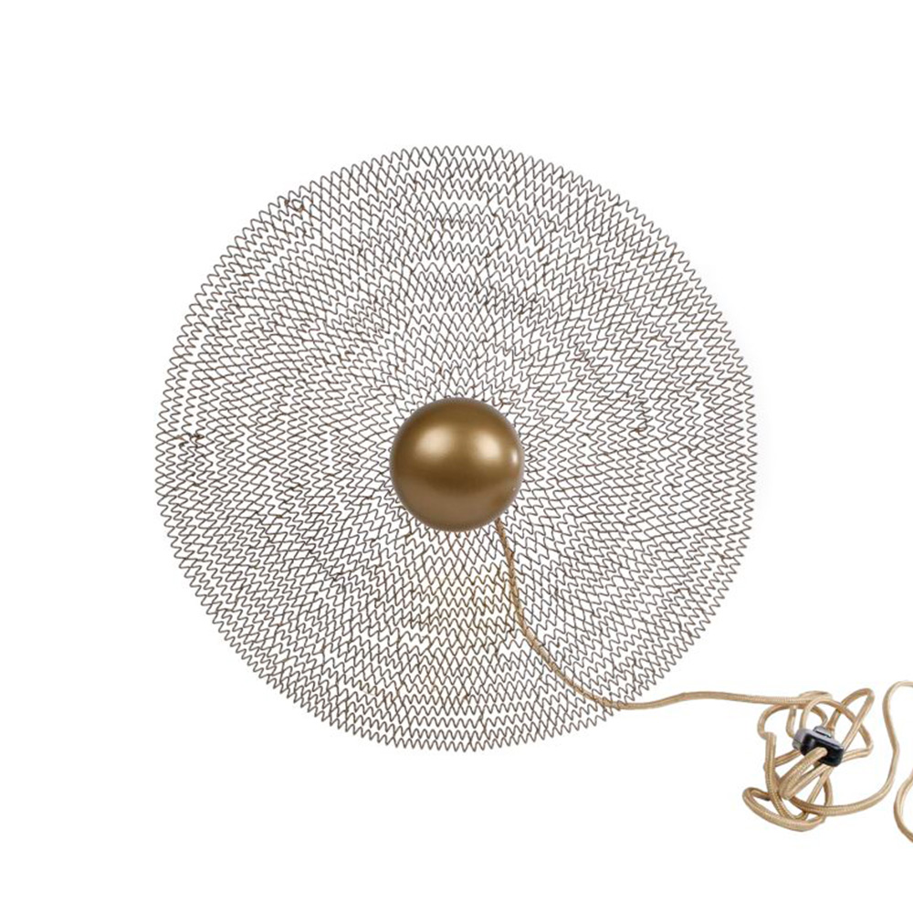 Wandlamp Ray Goud