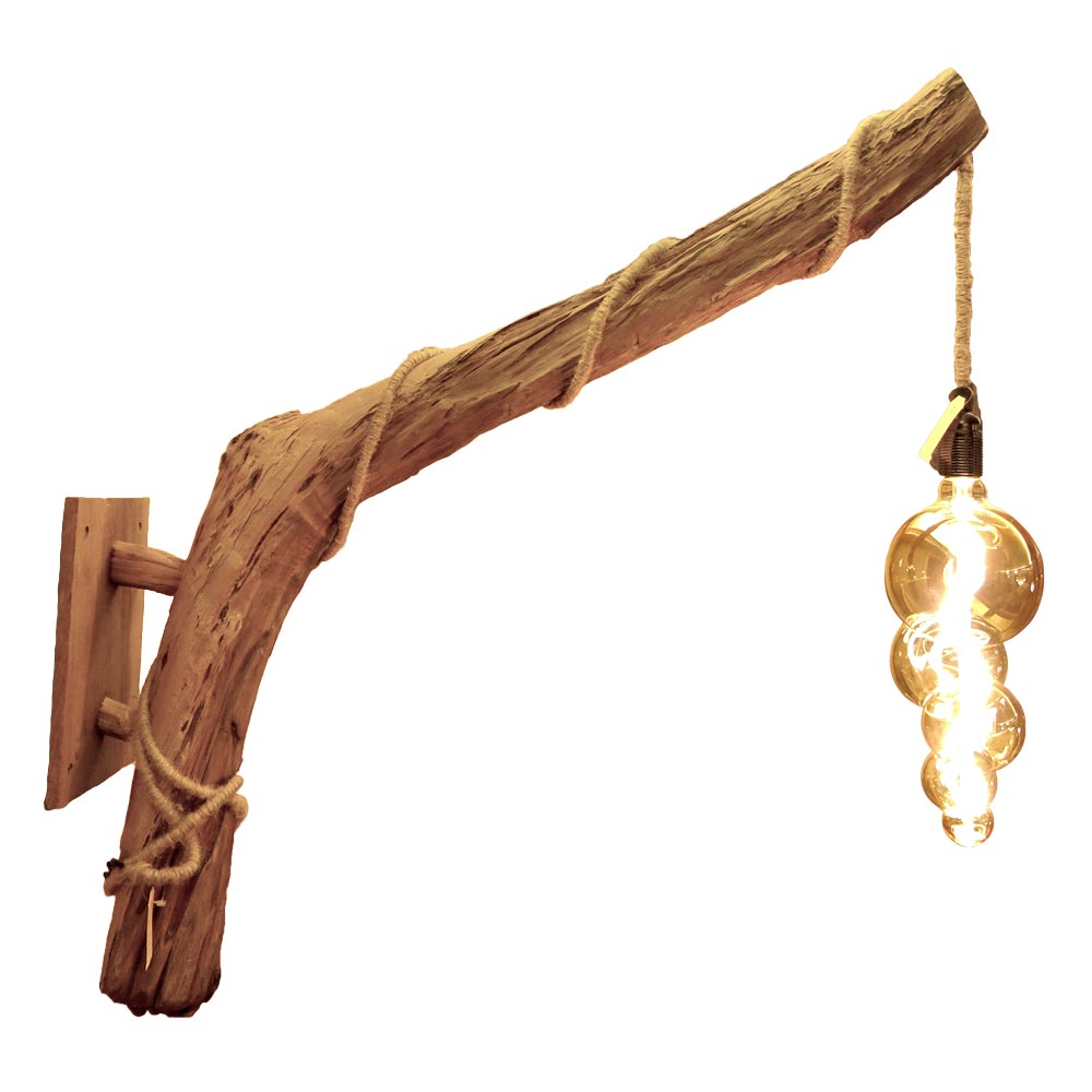 Wandlamp rope