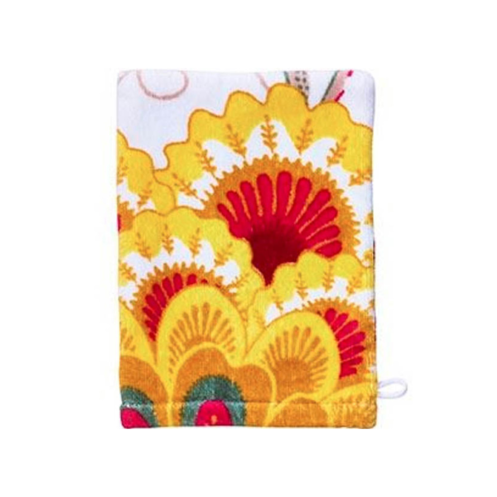 Washand Floral Fantasy star white