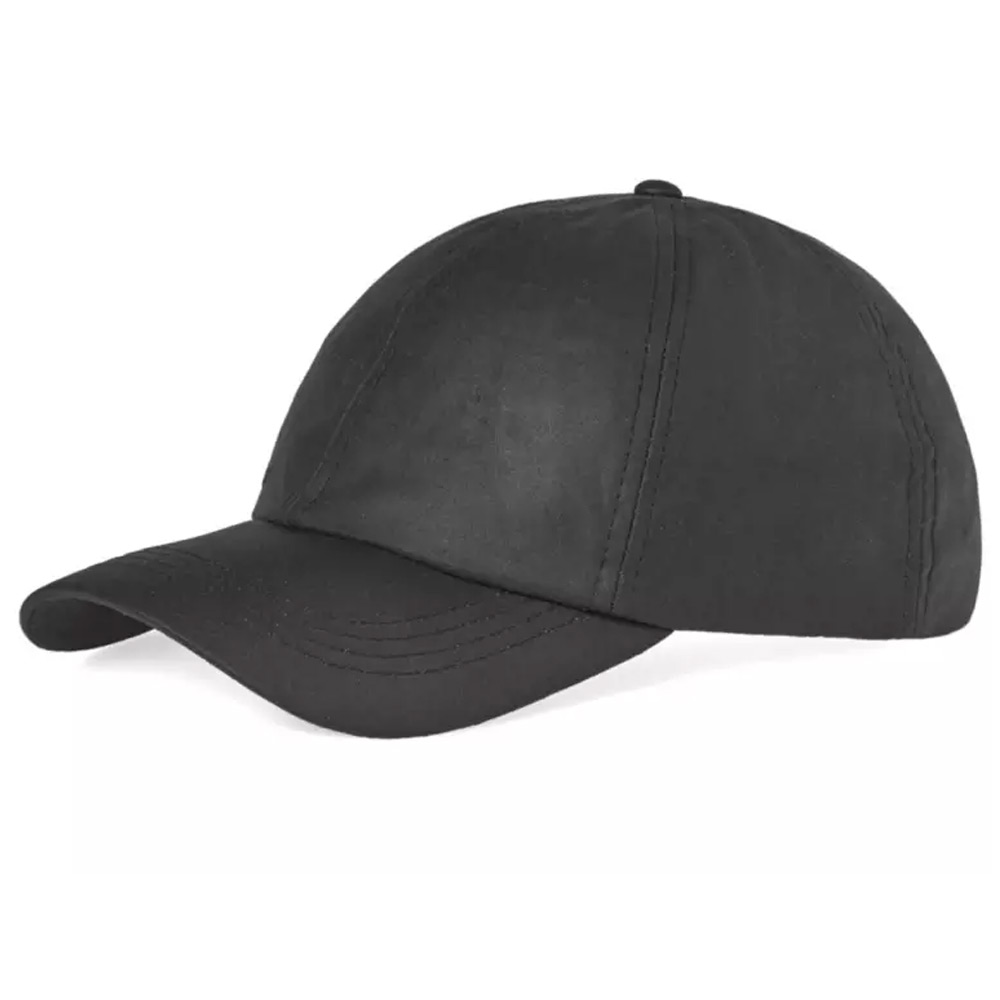 Barbour Wax Sports Cap Zwart
