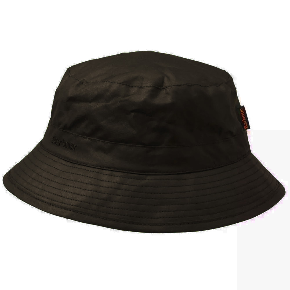 Barbour Wax Sports Hat olive