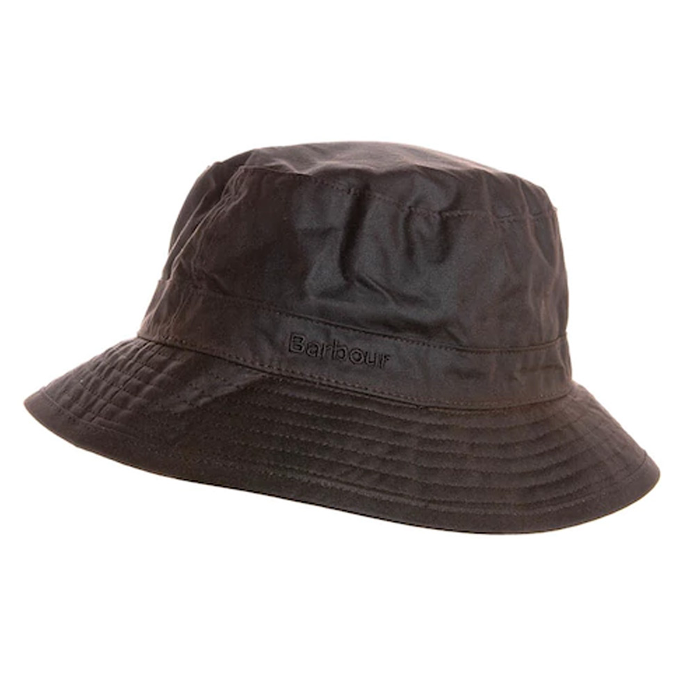 Barbour Wax Sports Hat Rustic