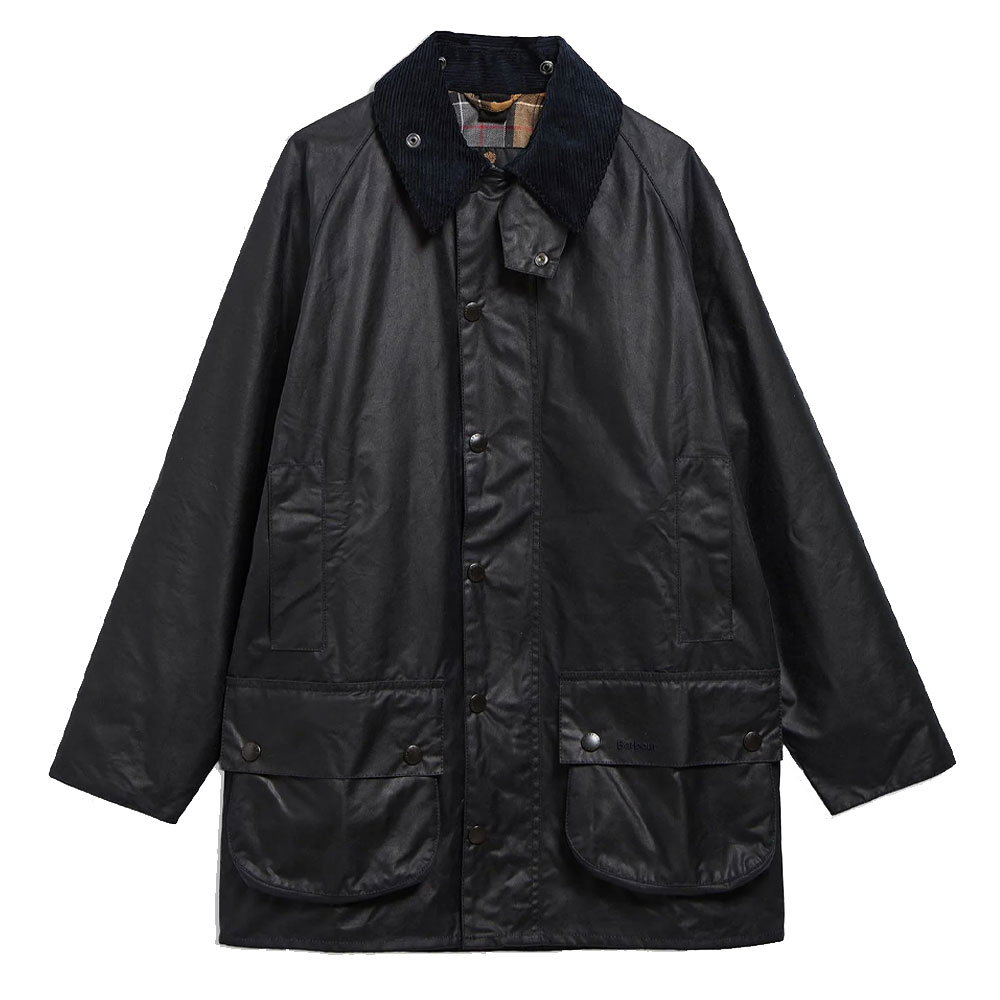 Waxjas Beaufort jacket Navy