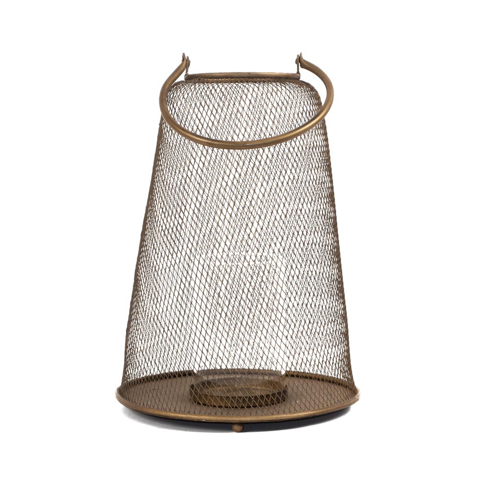 Windlicht goud m