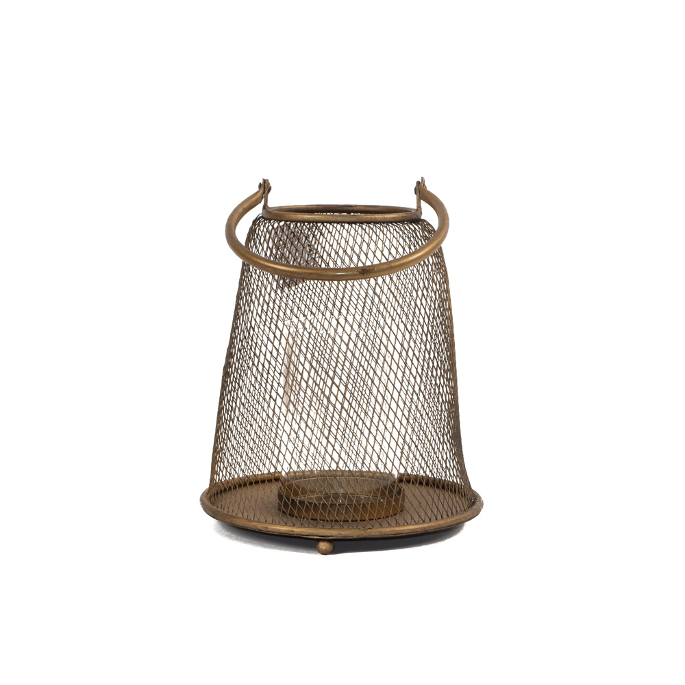 Windlicht goud S