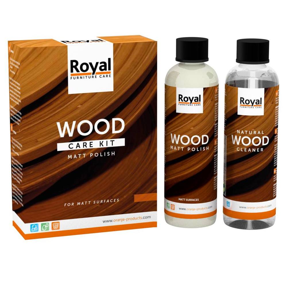 Wood Care Kit Matt Polish Wood Care Kit Matt Polish