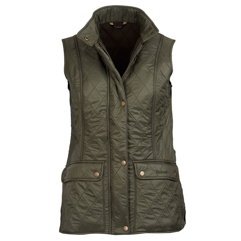 Barbour Wray Gilet Olive