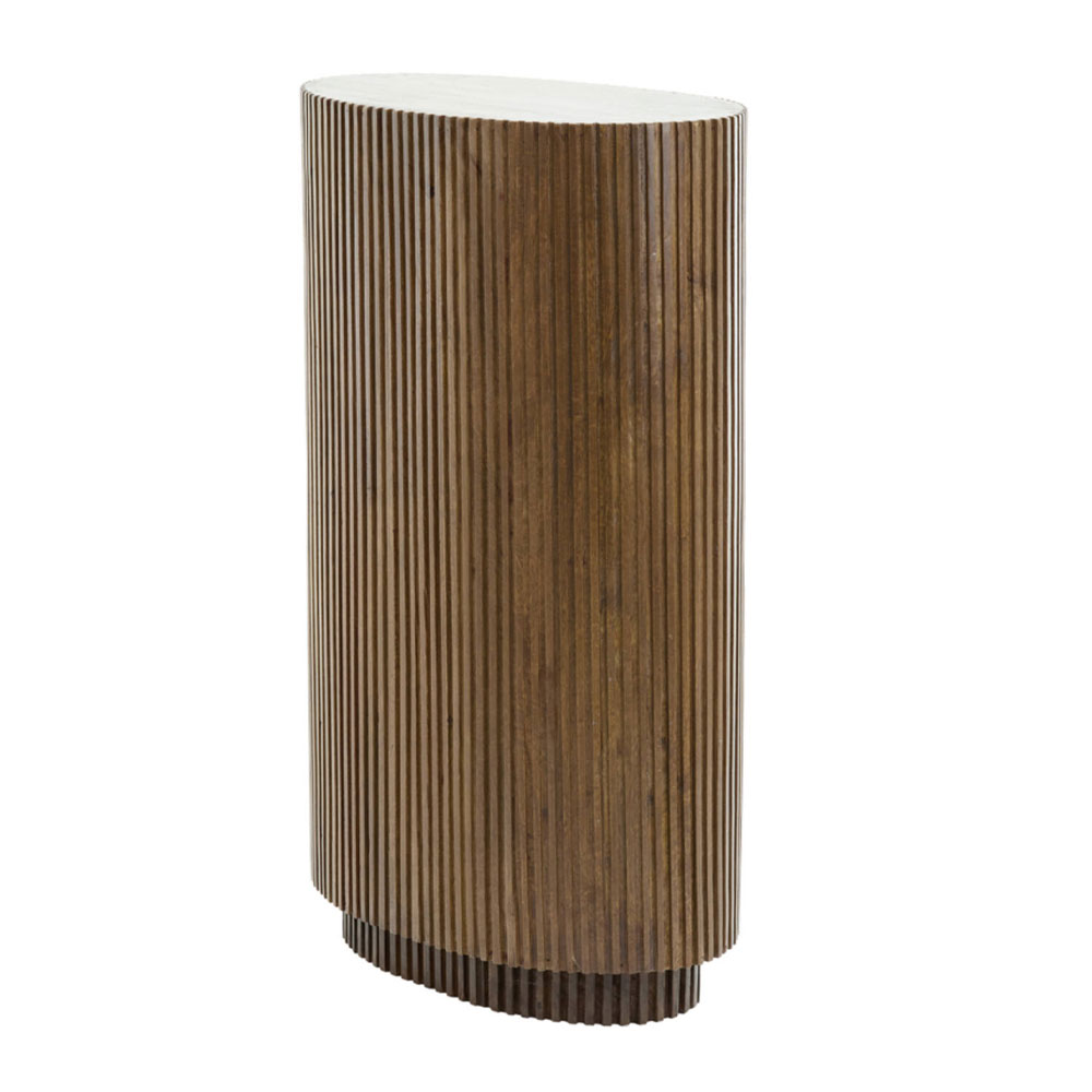 Countrylifestyle Zuil Dumosi hout donker bruin L
